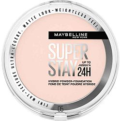 Maybelline SuperStay 24H Hybrid Powder-Foundation kompaktný púdrový make-up pre matný vzhľad 05 9 g