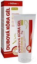 MedPharma dubová kôra gél Natural 75 g