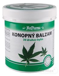 MedPharma konopný balzam 250 ml 30 druhov bylín