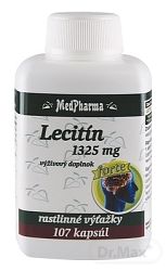 MedPharma Lecitin Forte 1325 mg 107 kapsúl