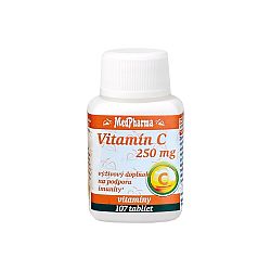 MedPharma Vitamín C 250 mg 107 tabliet