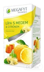 MEGAFYT LIPA S MEDOM A CITRONOM PORC. 20 x 2 g