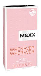 Mexx Whenever Wherever toaletná voda dámska 50 ml