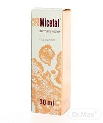 Micetal roztok sol.der.1 x 30 ml sklo