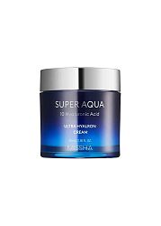 Missha Super Aqua 10 Hyaluronic Acid hydratačný pleťový krém 70 ml