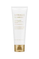 Missha Super Aqua Cell Renew Snail Cleansing Foam 100 ml