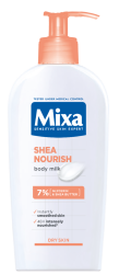 Mixa Intense Nourishment výživné telové mlieko pre veľmi suchú pokožku 400 ml