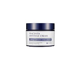 Mizon Placenta Ampoule Cream krém pre regeneráciu a obnovu pleti 1,500 mg Of Placenta Extract Contained 50 ml