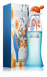 MOSCHINO I LOVE LOVE EDT 100ML