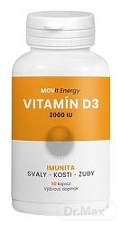 Movit energy Vitamín D3 90 tabliet