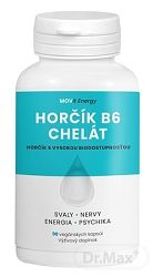 MOVit Horčík B6 Chelát 100 mg 90 kapsúl