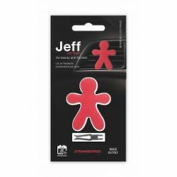 Mr&Mrs Fragrance Jeff Soft Touch Raspberry & Patchouli