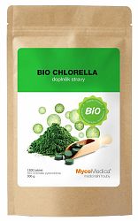 MycoMedica Chlorella 1200 tabliet