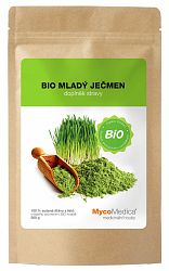 MycoMedica MLADÝ JAČMEŇ BIO 200 g