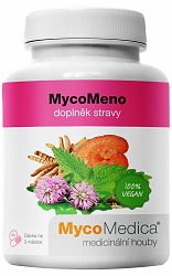 MycoMedica MycoMeno pri problémoch v menopauze predmenštruačnom syndróme a bolestivej menštruácii 90 kapsúl