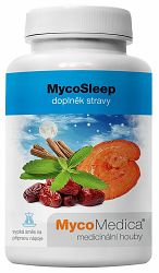 MycoMedica MycoSleep pre podporu spánku a harmonizáciu psychiky 90 g