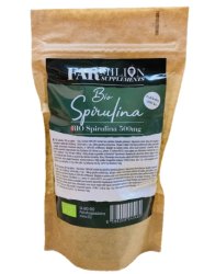 Najtelo Bio Spirulina riasa 375 tabliet