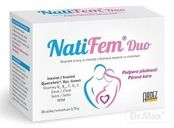 Natifem Duo doplněk stravy 30 x 2,75 g sáčky