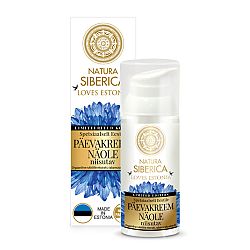 Natura Siberica hydratačný denný pleťový krém nevädza a moruška 50 ml