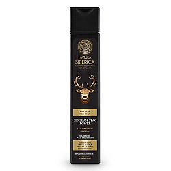 Natura Siberica šampón proti lupinám Sibírsky jeleň 250 ml