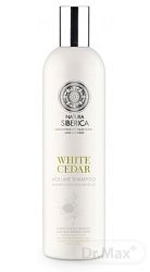 Natura Siberica Siberie Blanche Biely céder šampón pre objem 400 ml