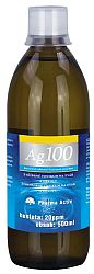 Natural Pharm Koloidné striebro Ag 100 20ppm 500 ml