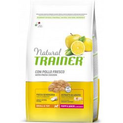 Natural Trainer Small&Toy Puppy&Jun Čerstvé Kura 2kg