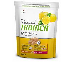 Natural Trainer Small&Toy Puppy&Jun Čerstvé Kura 800g