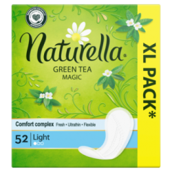 Naturella Light Green Tea Magic Intímky 52 ks