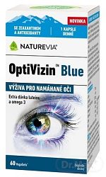 NatureVia OptiVizin Blue 60 kapsúl