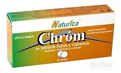 Naturica CHROM so zeleným čajom a vlákninou