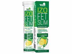 NaturProdukt IZOFET SLIM šumivé tablety 20 ks