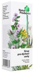 Naturprodukt Sirup pre dýchacie cesty 200 ml