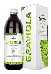 Nefdesanté GRAVIOLA šťava, s vitamínom C, 0,5 l