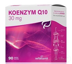 Nefdesanté Koenzym Q10 90 kapsúl