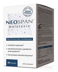 NEOSPAN melatonin 60 tabliet