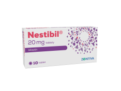 Nestibil tbl. 10 x 20 mg