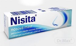 Nisita nosová masť 10 g