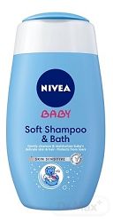 Nivea Baby šampón a pena do kúpeľa 200 ml