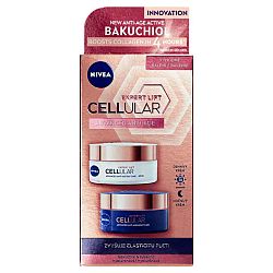 Nivea Denný + nočný krém Cellular Expert Lift 2x50ml