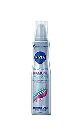 Nivea Diamond Volume penové tužidlo pre oslňujúci objem 150 ml