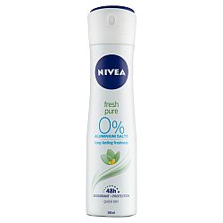 Nivea Fresh Pure 0% Aluminium deospray 150 ml