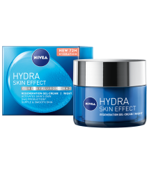 Nivea Hydra Skin Effect Regenerating Night Gel-Cream 50 ml