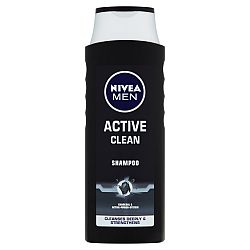 Nivea Men Active Clean šampón na vlasy pro muže 400 ml