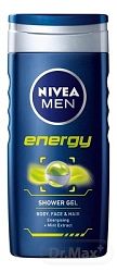 Nivea Men Energy sprchový gél 250 ml