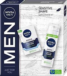 Nivea Men gél na holenie 200 ml + balzam po holení 100 ml