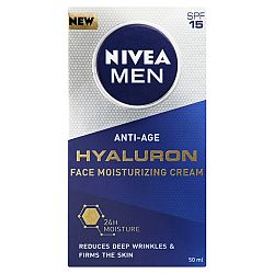 Nivea Men Hyaluron SPF 15 Face Moisturizing Cream 50 ml