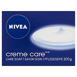 NIVEA Tuhé mydlo Creme Care 100g