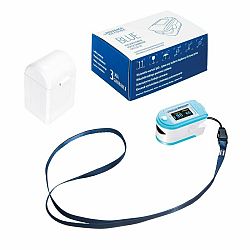 Novama Respire Blue CMS50D-BT oximeter s Bluetooth