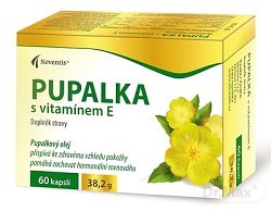 Noventis Pupalka s vitamínom E 60 kapsúl